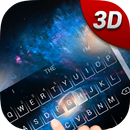 APK Galaxy 3D Keyboard Theme