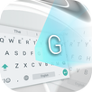 Pearl White Keyboard for Andro APK