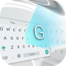 Pearl White Keyboard for Andro APK
