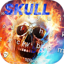 Flame Skull Keyboard Theme APK
