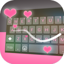 Calm Black & Pink Keyboard APK