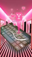 Calm Black & Pink Keyboard screenshot 1