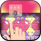 Cute Panda Keybaord Theme آئیکن