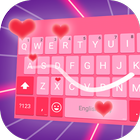 Cute & Pink Keyboard Theme ícone