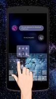 Galaxy Tiger Keybaord Theme Plakat