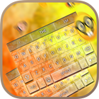 Gold Butterfly Keybaord Theme icon