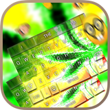 Gold Rasta Keybaord Theme 图标