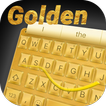 Flash Golden Keyboard