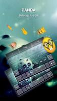 Lovely Panda Keybaord Theme اسکرین شاٹ 2