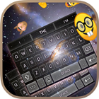 Neon Galaxy Keybaord Theme icon