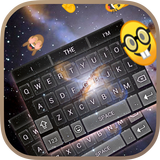 Neon Galaxy Keybaord Theme アイコン