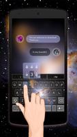 Neon Galaxy Keybaord Theme โปสเตอร์