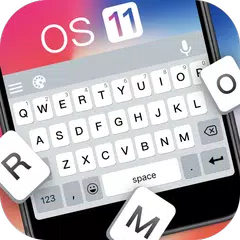OS11 Keyboard for Phone 8