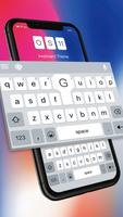 OS11 Keyboard for Phone 8 स्क्रीनशॉट 2