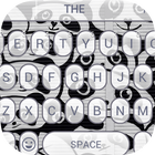 Panda Emoji Keyboard Theme Zeichen