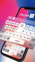 Phone X Emoji Keyboard imagem de tela 2