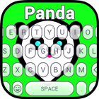 Punk Panda Keybaord Theme - Panda app আইকন