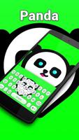 Punk Panda Keybaord Theme - Panda app captura de pantalla 2