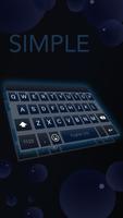 Cute Simple Emoji Keyboard poster