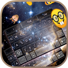 Star Galaxy Keybaord Theme icône