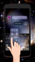 Star Galaxy Keybaord Theme পোস্টার