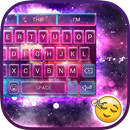 Theme of Galaxy Glitter APK