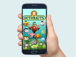 the family  octonauts الملصق