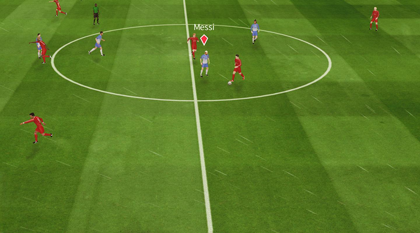 We play soccer indoors!