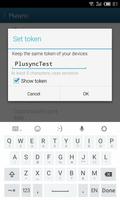 Plusync screenshot 2