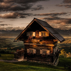 Cabin Jigsaw Puzzles-icoon