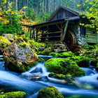 Landscape Jigsaw Puzzle Free Games icône