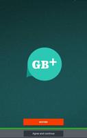 Gbwhatsapp+ Plus پوسٹر