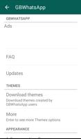 Gbwhatsapp+ Plus 截圖 2
