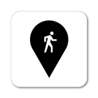 آیکون‌ Map, Navigation for Pedestrian