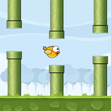 Super idiot bird أيقونة