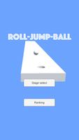 ROLL-JUMP-BALL ポスター