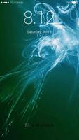 Abstract Lock Screen Pro Plakat