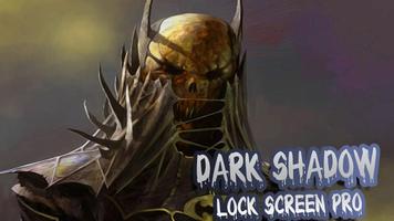 Dark Shadow Lock Screen Pro capture d'écran 2