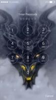 Dragon Lock Screen Wallpaper imagem de tela 1