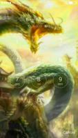 Dragon Lock Screen Wallpaper imagem de tela 3