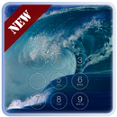 Lock Screen for Wave Background APK