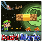 Christmas Dash Mario ikon