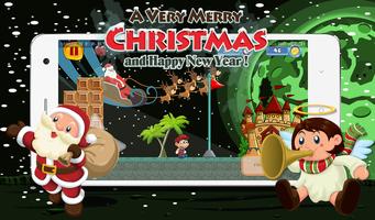 Christmas Dash Mario スクリーンショット 1