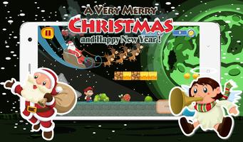 Christmas Dash Mario capture d'écran 2