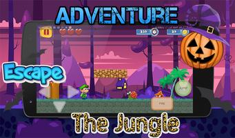 Adventure Escape The Jungle Affiche
