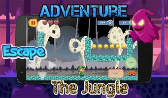 Adventure Escape The Jungle ảnh chụp màn hình 1
