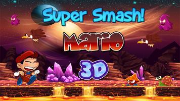 Super Smash Mario 3D Affiche