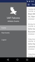 UAF Falcons gönderen