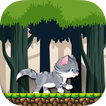 Baby-Dschungel-Katze run