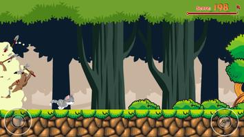 پوستر Baby Jungle cat run